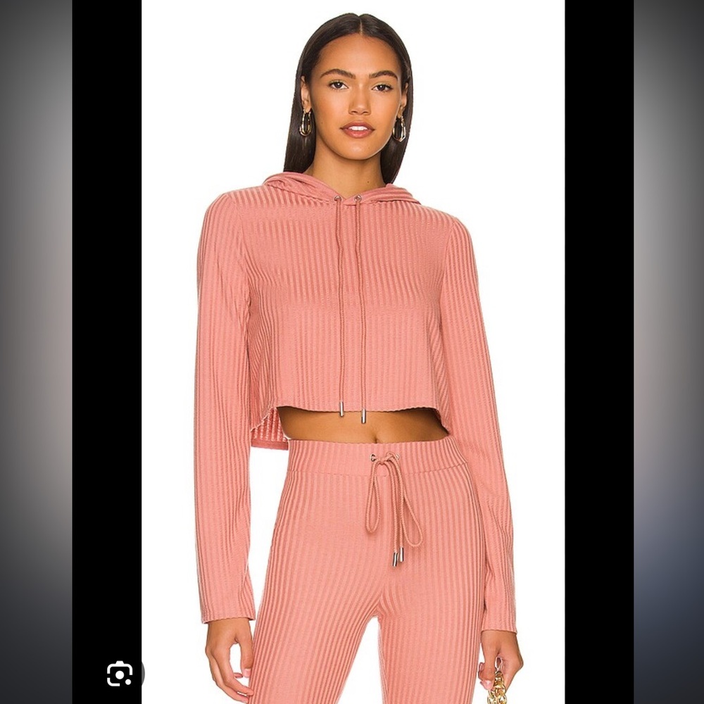 NWT Camila Coelho Adana Top in Rose
